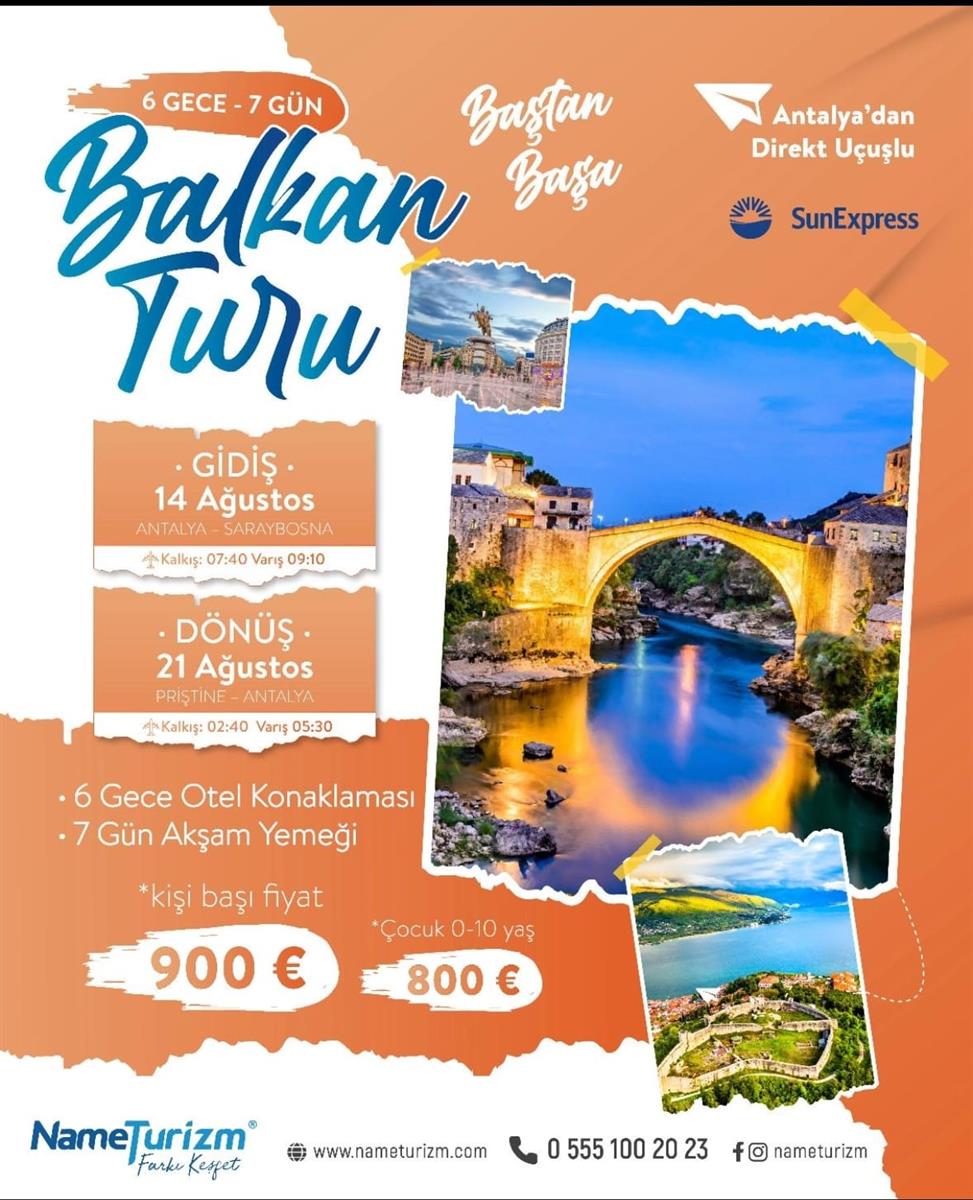 BALKAN TURU